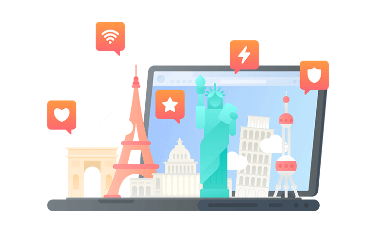 海外翻回国VPN - 海龟VPN