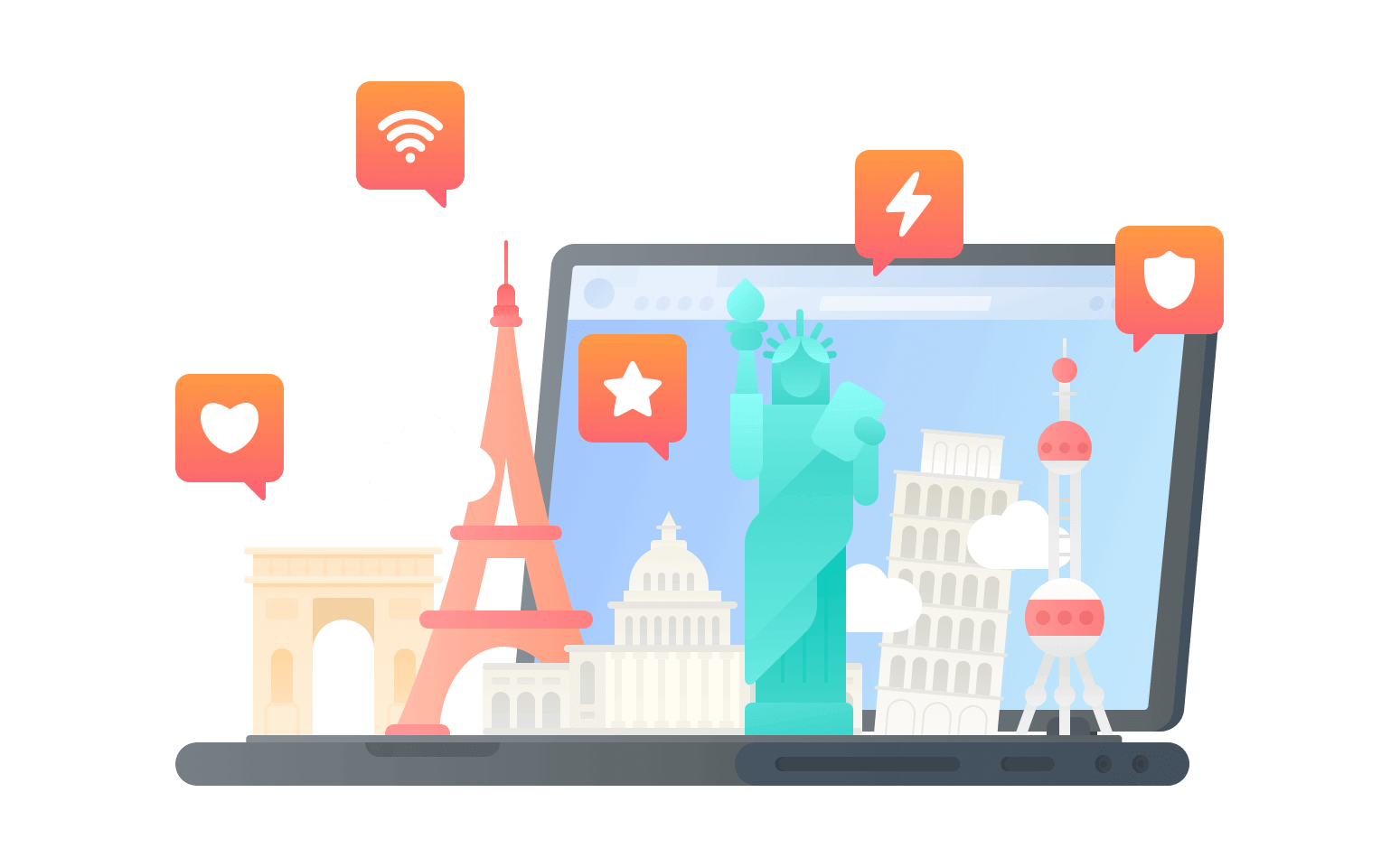 海外翻回国VPN - 海龟VPN